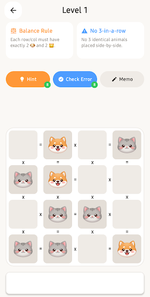 Meowf Square - Tango Logic Screenshot 1