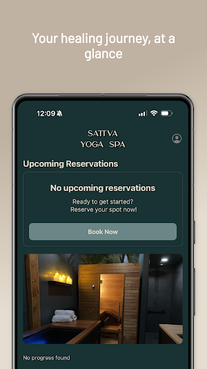 Sattva Yoga Spa Screenshot 1