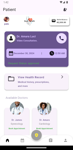 Qwik Health Screenshot 3