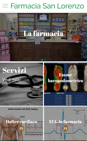 Farmacia San Lorenzo Screenshot 0