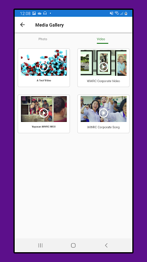 WWRC Mobile Apps Screenshot 3