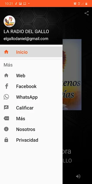 La Radio del Gallo Screenshot 1