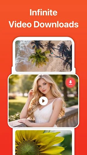 Video Downloader & Fast Player Screenshot 0