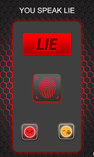 Real Voice Lie Detector Test Screenshot 2