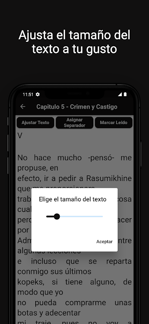 Crimen y Castigo - Libro Screenshot 3