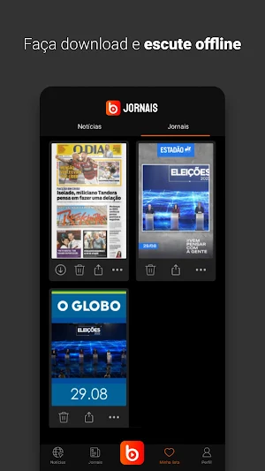 Ubook Jornais Screenshot 2