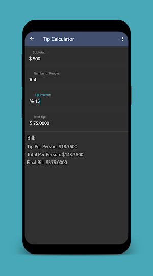 Offline Unit Converter App: unitMeasure Screenshot 1