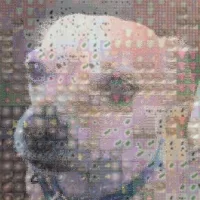 Cosmic Mosaic: Pixel Art