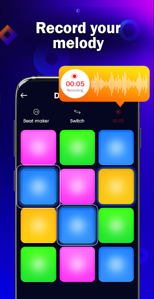 Drumpad: Music & Beat Maker Screenshot 3