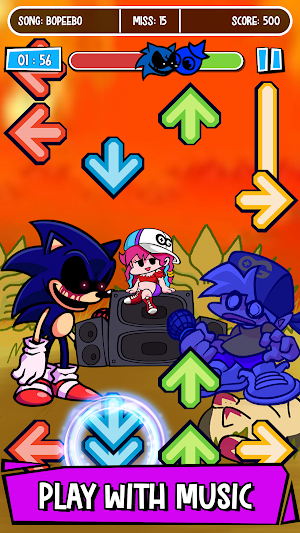 Music Beat Battle: Rainbow Mod Screenshot 2