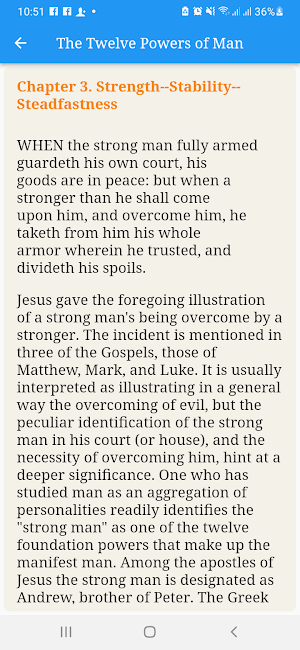 The Twelve Powers of Man Screenshot 3