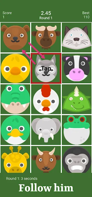Try Catch Animal! Screenshot 1