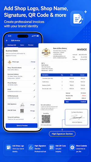 Invoice Maker Screenshot 3