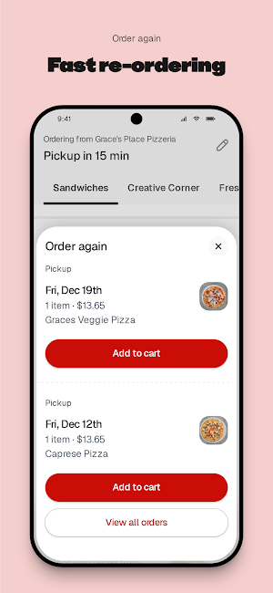 Grace's Place Pizzeria To Go Screenshot 3