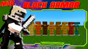 Block Armor Mod for Minecraft Screenshot 3