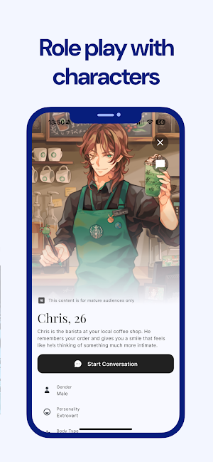 MythicAI - AI characters Screenshot 1