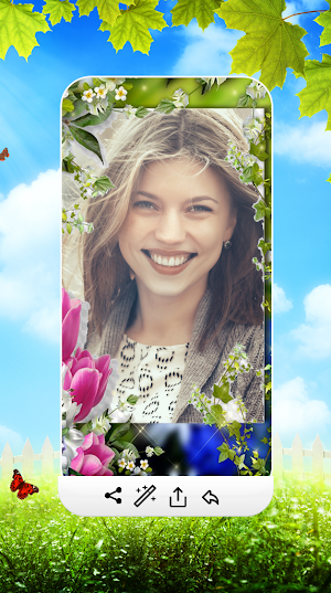 Nature Photo Frame Screenshot 2