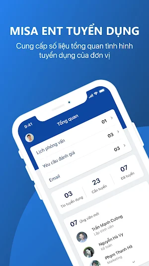 MISA ENT Tuyển dụng Screenshot 0