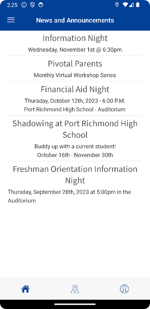 PRHS Screenshot 1