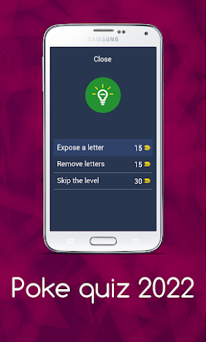 Poke quiz 2022 Screenshot 2