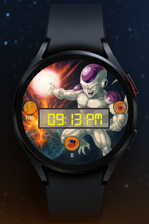 Dragon Ball Watch Face Screenshot 3
