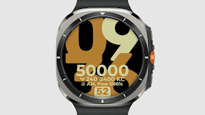 IWF Neon Pulse II watchface Screenshot 3
