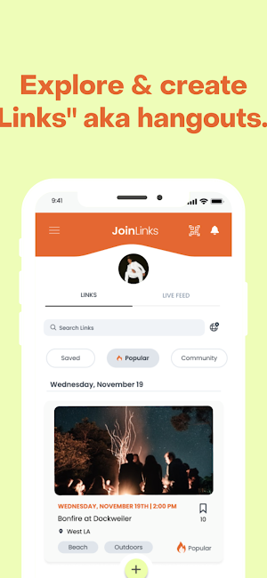 JoinLinks Screenshot 2