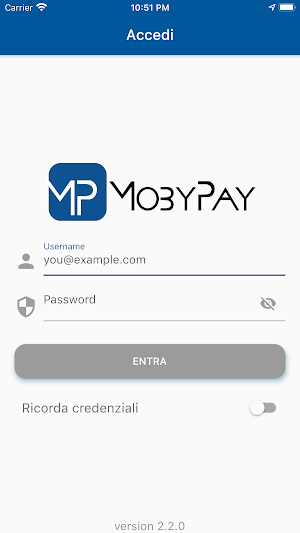MobyPay Screenshot 1