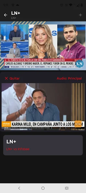 TV Abierta Argentina Screenshot 1
