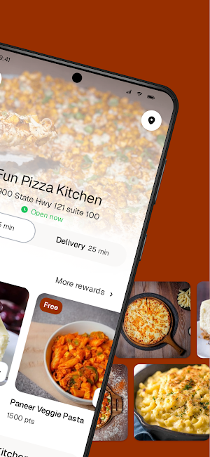 Fun Pizza Kitchen - FPK Screenshot 1