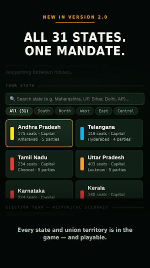 The Mandate - Election Game Screenshot 2