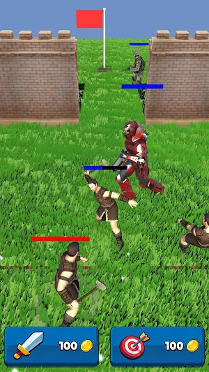 Merge Time Battle Screenshot 0