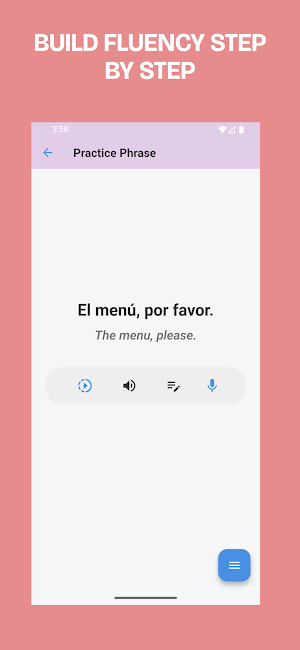 Lingua: Learn Spanish Fluently Screenshot 3