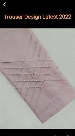 Trouser Design Latest 2022 Screenshot 3