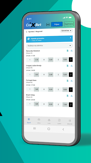 Cro Bet Screenshot 3