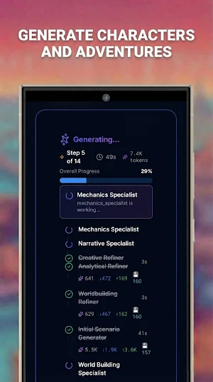 Everwhere: AI RPG Adventures Screenshot 3
