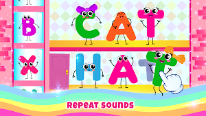 Learn to read! Games for girls Screenshot 2