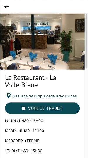 La Voile Bleue Screenshot 3