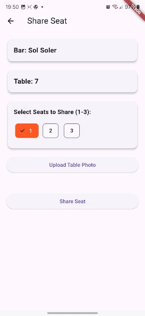 SitnShare Demo Screenshot 3