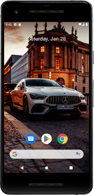 Mercedes Benz Wallpaper 2024 Screenshot 3