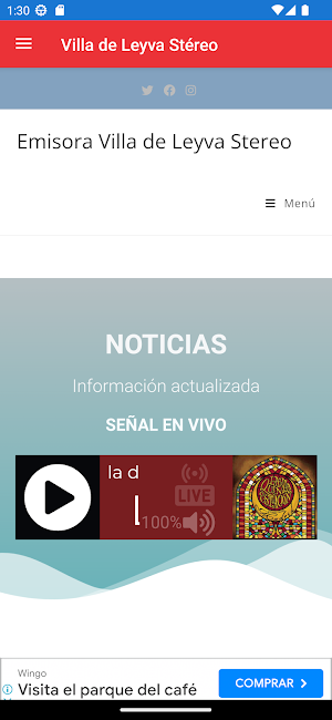 Villa de Leyva Stéreo Screenshot 2