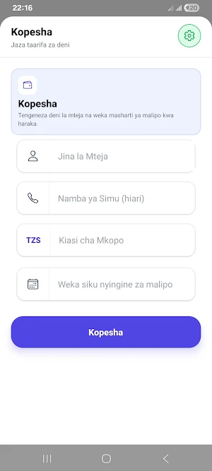 Biashara Plus Screenshot 3