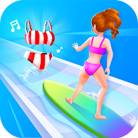 Aquapark Surfer：Fun Music Run