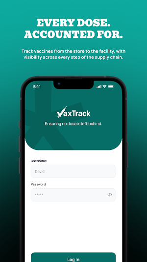 VaxTrack Screenshot 0