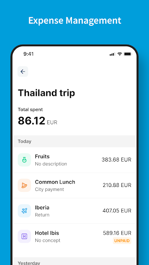 United Nations Debit Card Screenshot 2