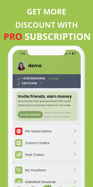 DailyMart: Grocery, Food, Mall Screenshot 3