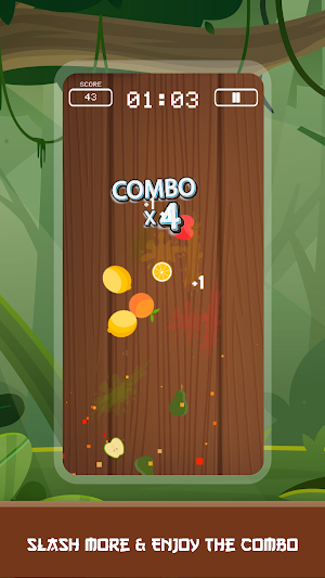 Chop'em All : Katana Master Screenshot 3