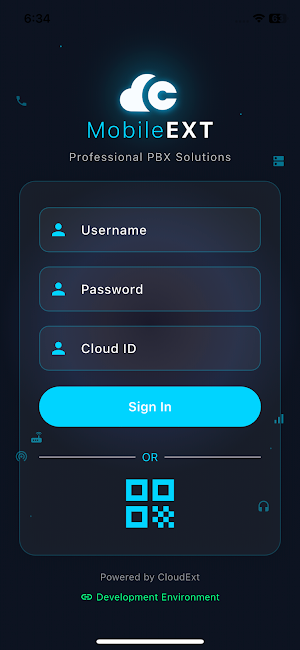 MobileExt Softphone Screenshot 0