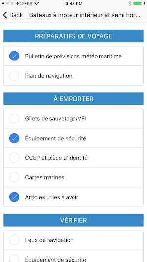 Carnet de bord Screenshot 2