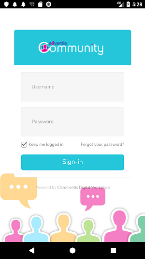 Advantia Community Screenshot 0